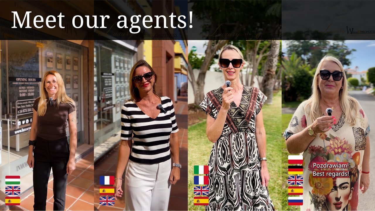 Meet our agents!
