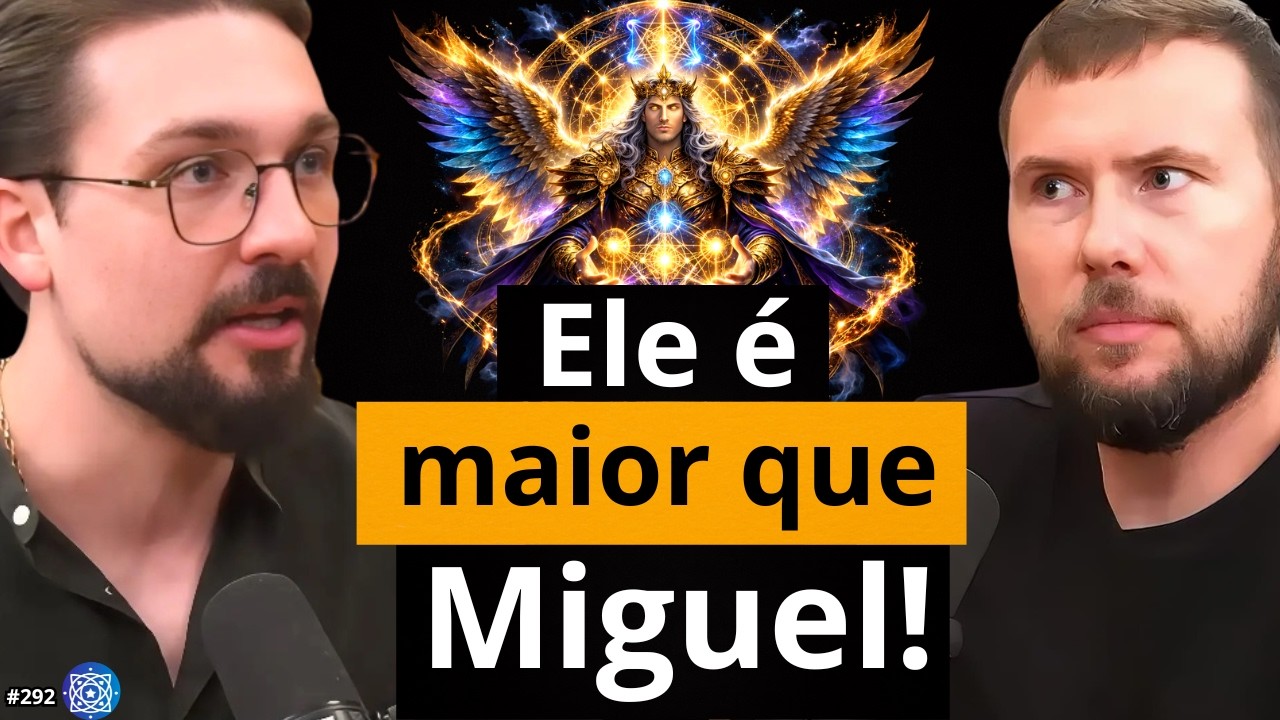 O Anjo Mais Poderoso da Criação Não É Miguel (Entenda) Yuri Mocellin