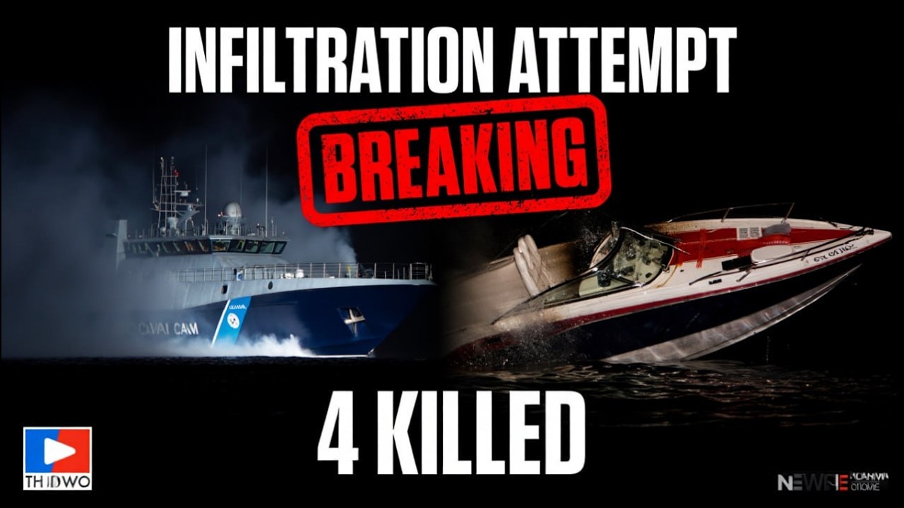 BREAKING: Cuba Says 4 Killed After Florida Speedboat ‘Infiltration’ Attempt
