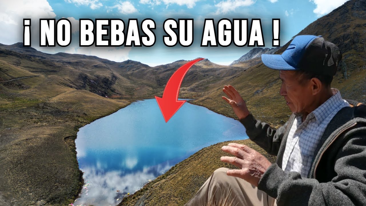 ¿Por qué NO deberías de BEBER su agua de esta LAGUNA? | ¡Aguas ENVENENADAS! 🚫💧