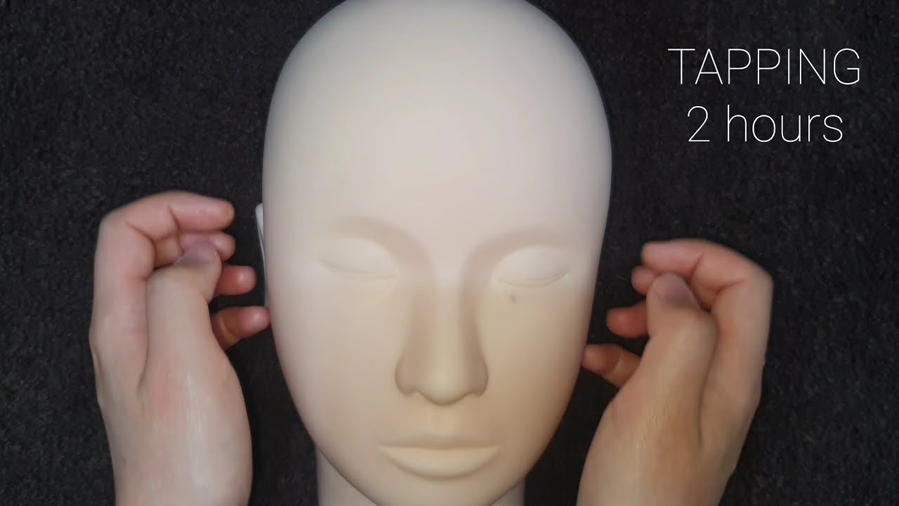 도도도독🧑🏻‍🦲마네킹 두드리는 소리👐🏻 | Fast Tapping for 2 hours