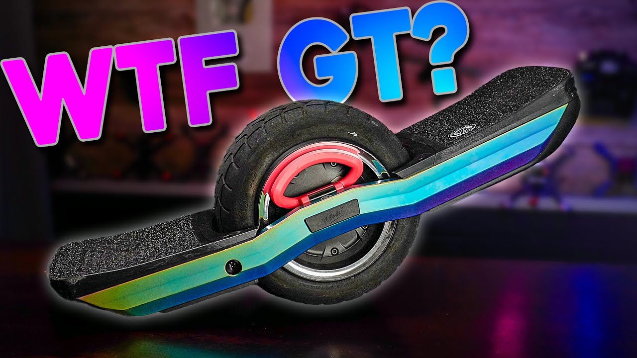 the ULTIMATE OneWheel GT Mods?? [The Float Life WTF Rails & BASH bumpers install, ride, and review]