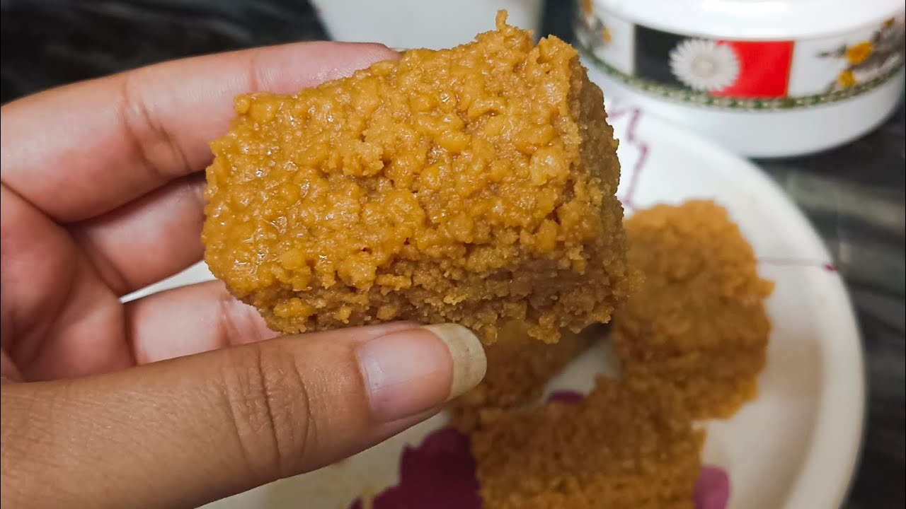 Jaggery milk cake recipe 😋# gud ka kalakand #trending #cooking #viral 