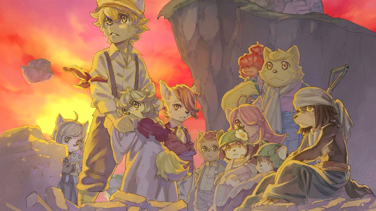 Fuga : Melodies of Steel OST - Flames of Delusion