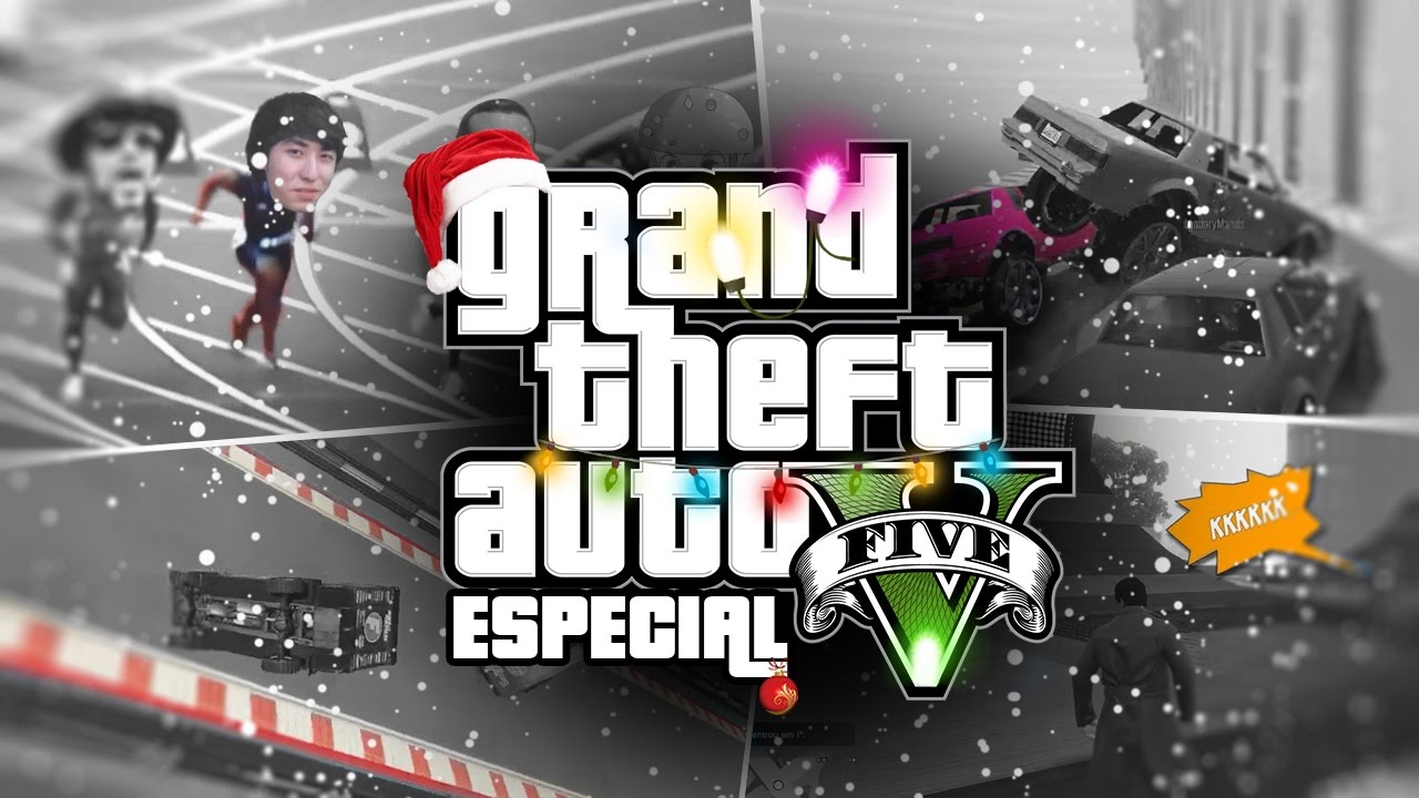 OLIMPÍADAS DO DPP -  ESPECIAL GTA V pt. 5