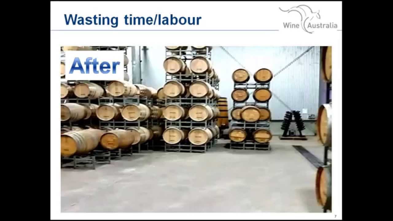 Getting the best out of your winery using  lean production (AWRI webinar recording)