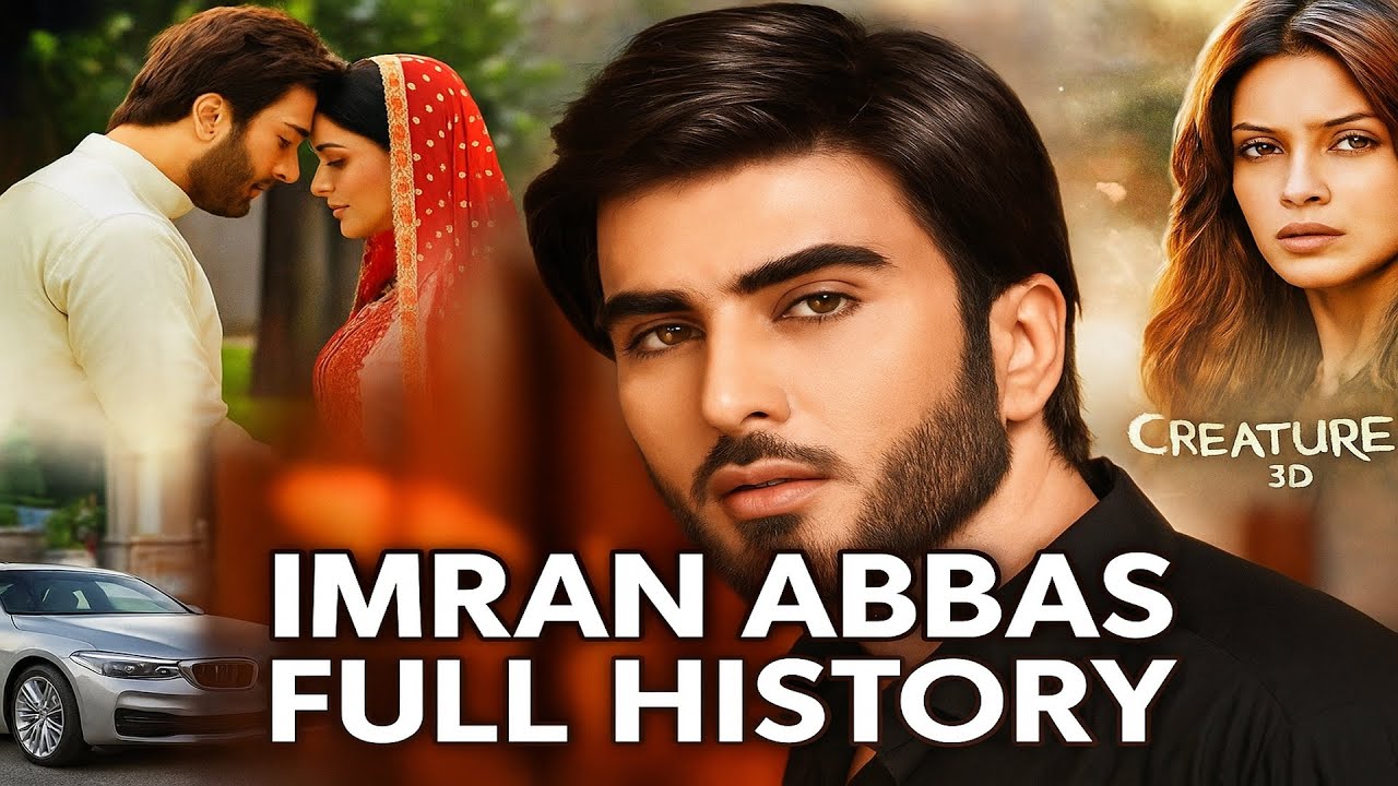 IMRAN ABBAS FULL HISTORY