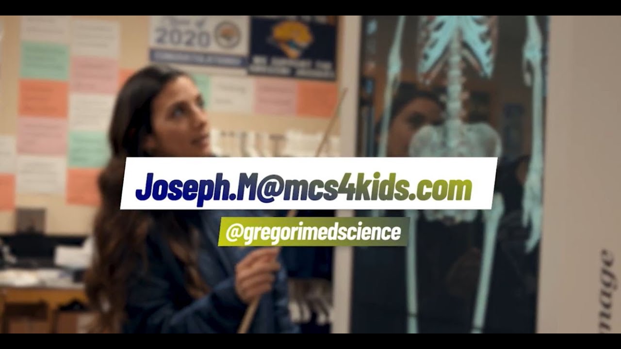 Gregori Medical Science Promo Video
