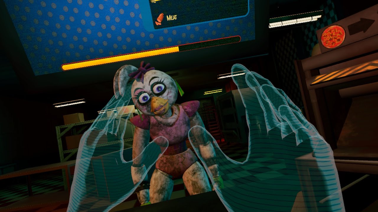Chica is such a big back bro (Fnaf help wanted part 3)