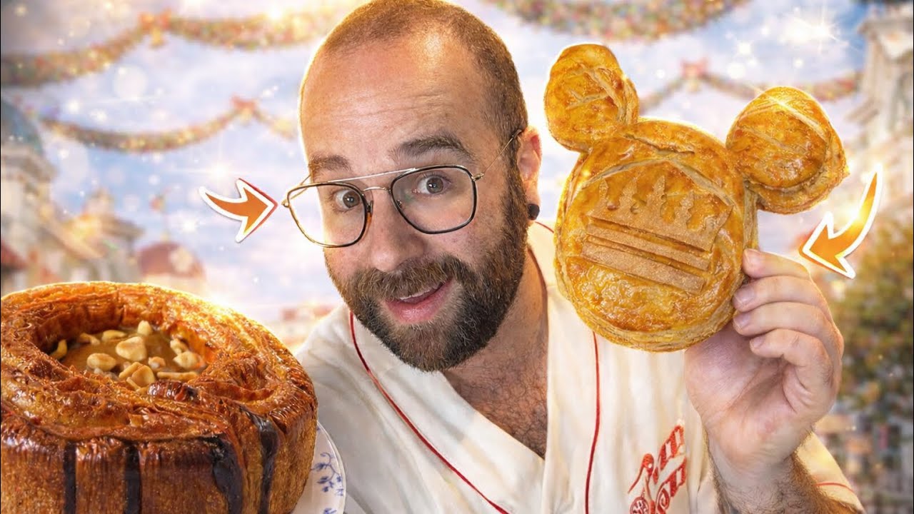 On teste toutes les galettes des rois de Disneyland Paris 👑