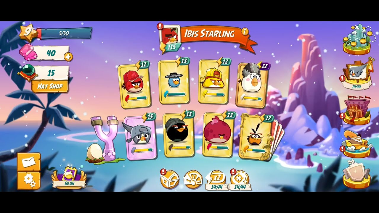 Epic Slingshot Win! Level 76 Cleared 🐦🔥