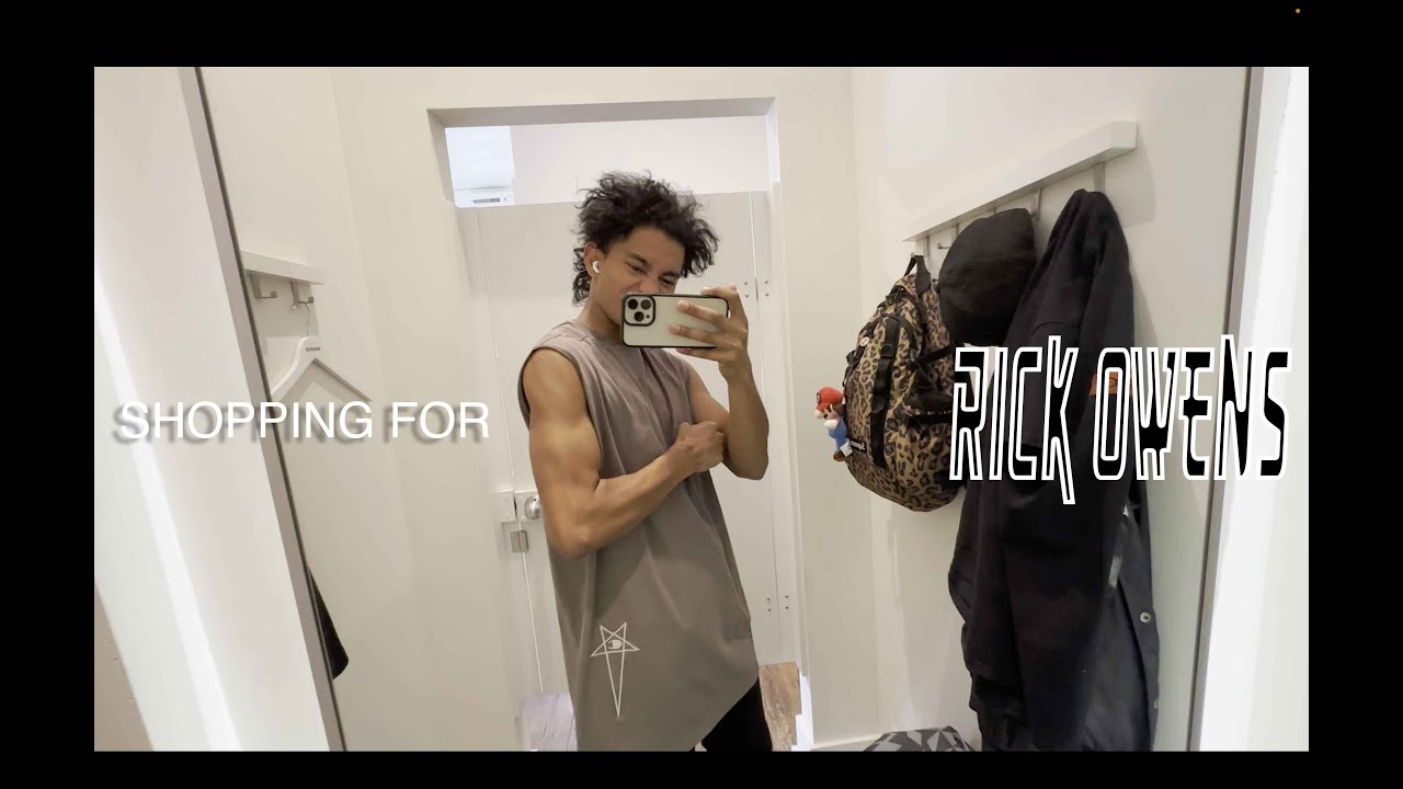 RICK OWENS AND CHAMPION