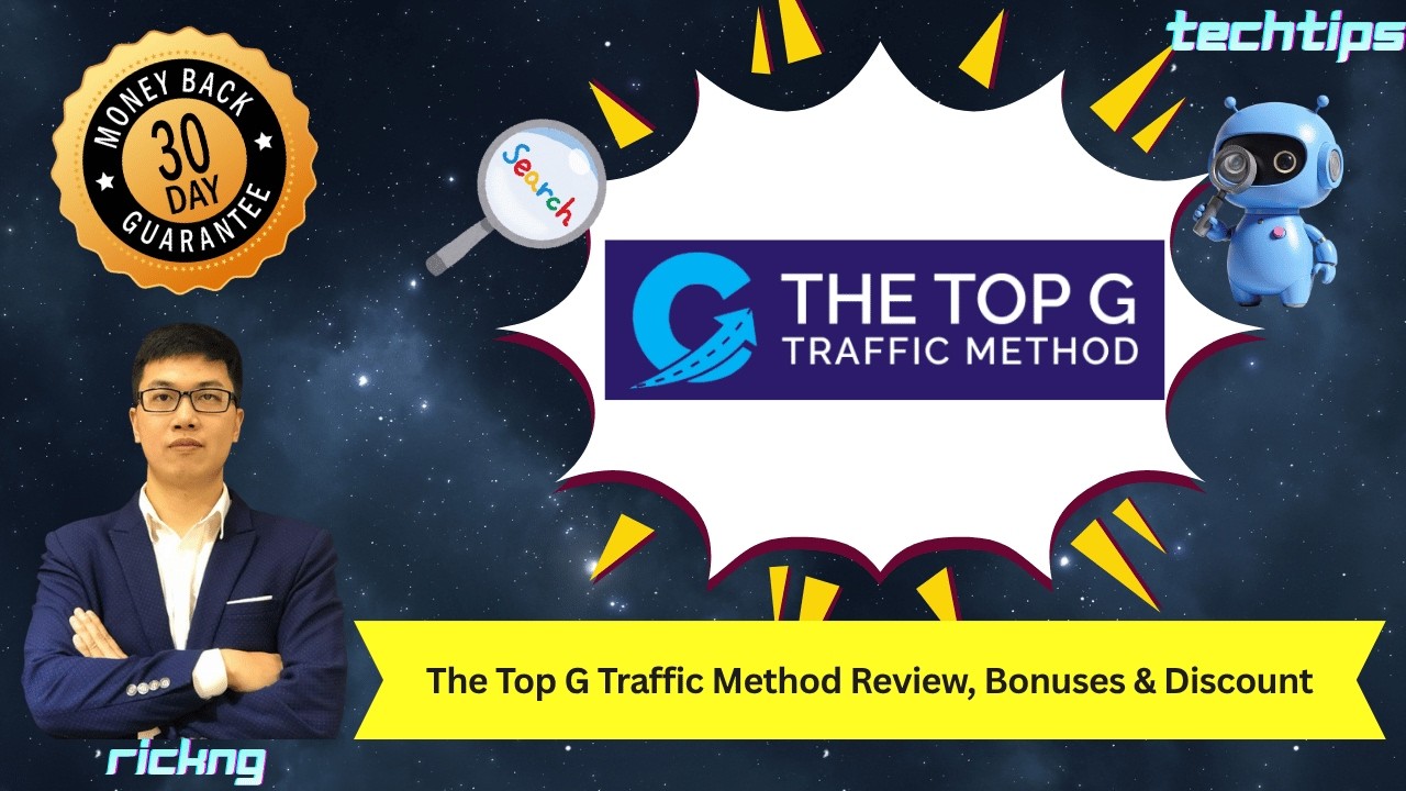 The Top G Traffic Method Review: A Smarter Traffic Path For New Marketers