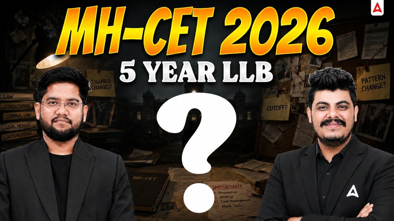 MH-CET Law 2026 5 Years LLB | Ab Aage Kya??