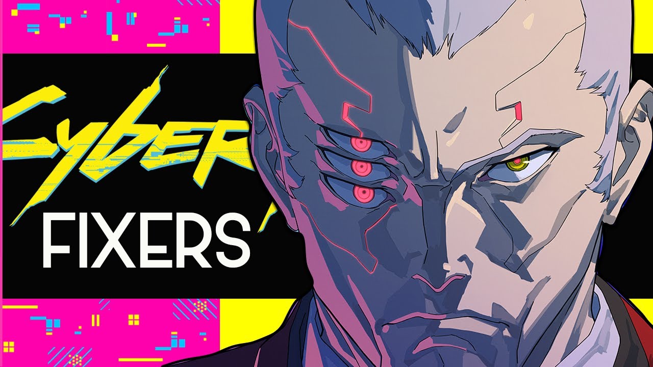 Fixers of Cyberpunk 2077 | Power Brokers, Hustlers & The Black Market Elite (Lore Explained)