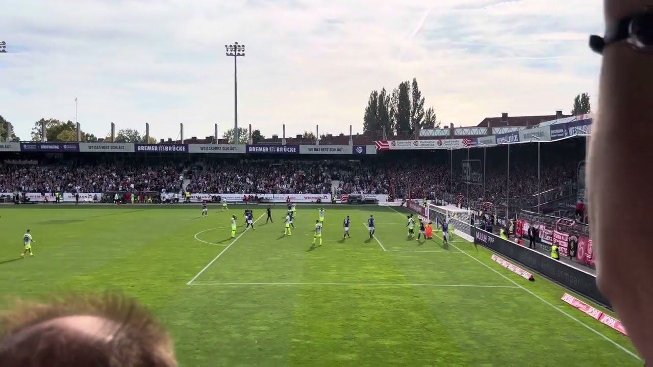 VFL Osnabrück - 1 FC. Kaiserslautern 2:2 / 90 + 8 min