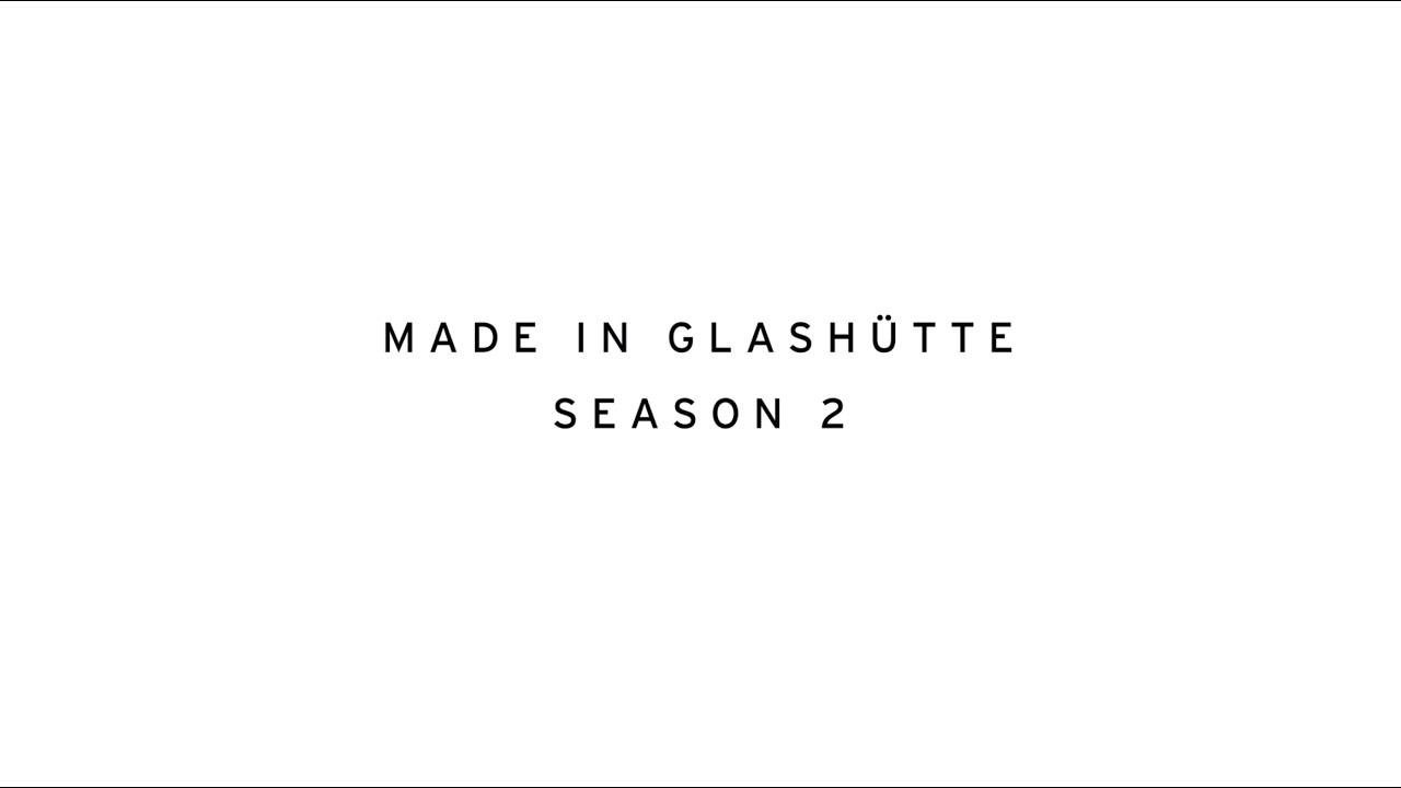 Made in Glashütte: Quality Is Audible