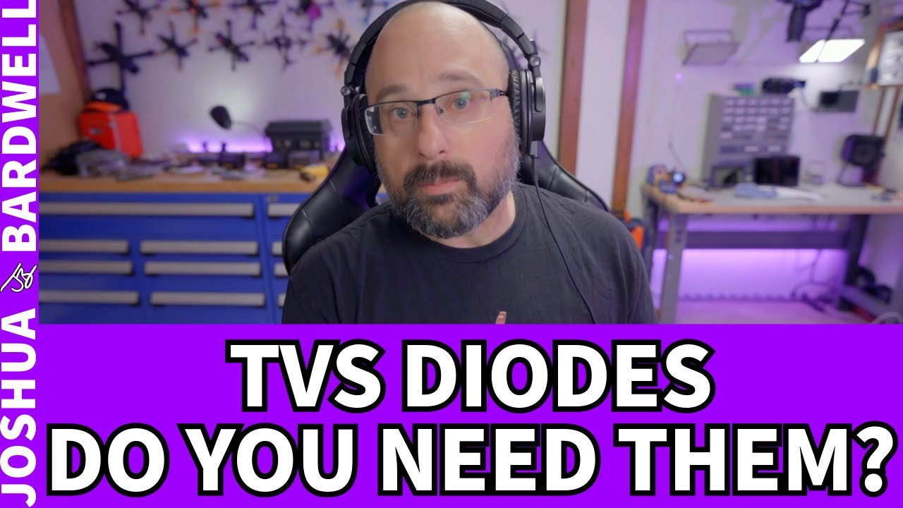 Полезна ли TVS-диоды? Куда вставлять конденсатор? - Вопросы по FPV