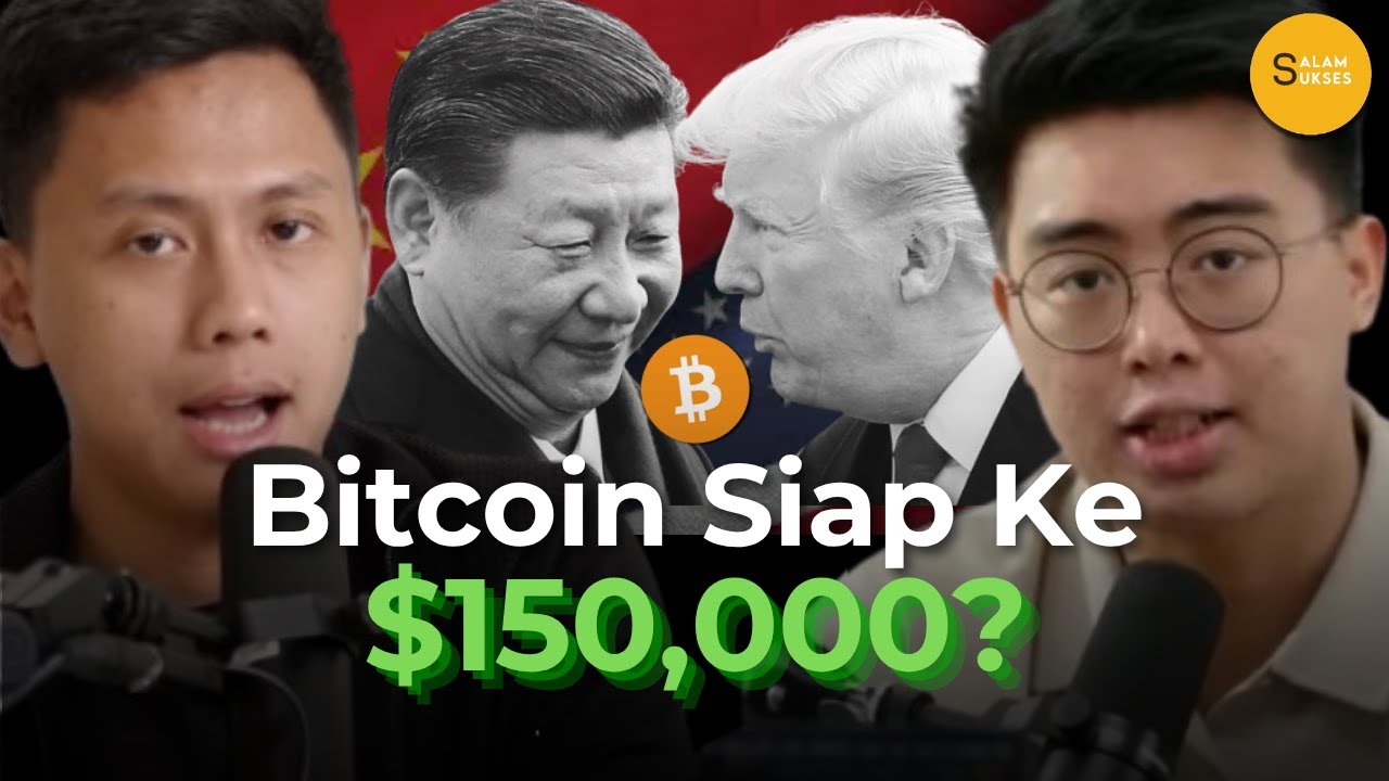 BITCOIN SIAP ALL TIME HIGH? Drama Tarif US China Sudah Beres? | MC Recap