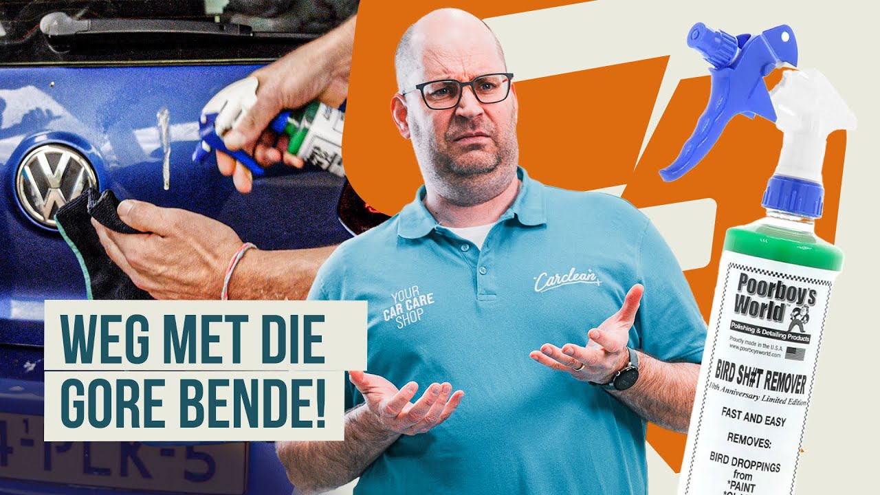 DIT slimme product voorkomt lakschade door vogelpoep!  🚗💩