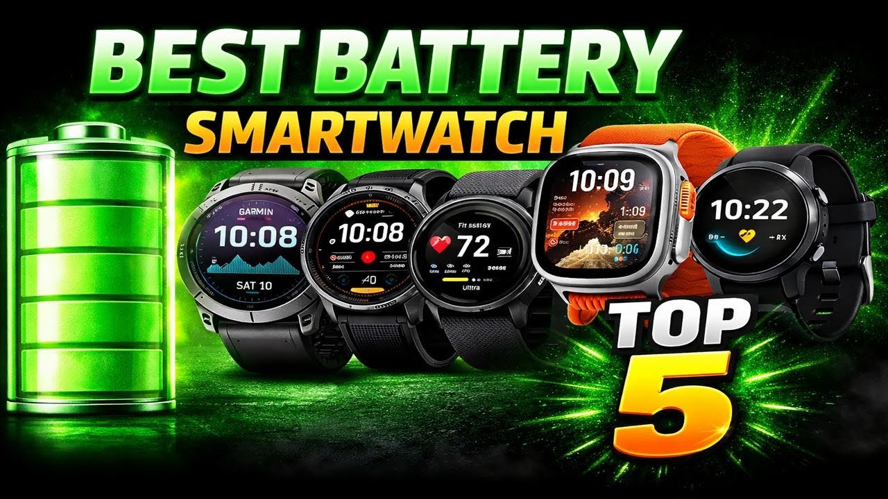 Top 5 Best Battery