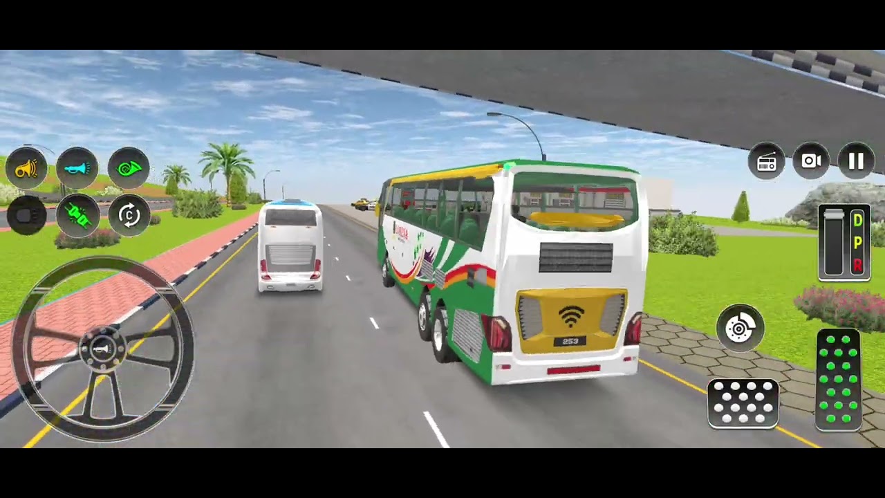China touring tour ll bus simulator tour ll Bus simulator gameplay ll#bussimulator #Bustraffic..