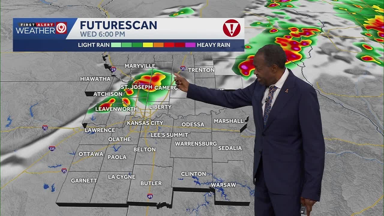Kansas City weather: Multiple chances of severe weather ahead