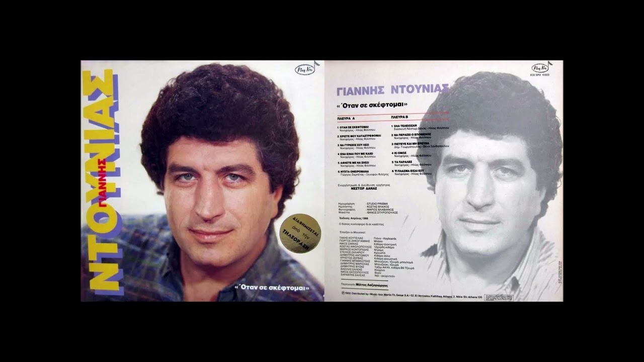 &Gamma;&iota;ά&nu;&nu;&eta;&sigmaf; &Nu;&tau;&omicron;&upsilon;&nu;&iota;ά&sigmaf;: Ό&lambda;&alpha; &tau;έ&lambda;&epsilon;&iota;&omega;&sigma;&alpha;&nu; (Gitti de gitti) / Giannis Dounias