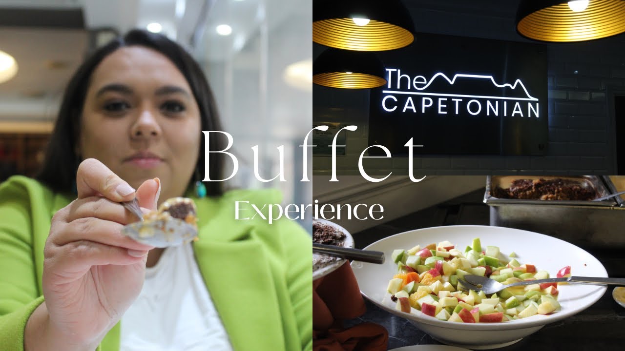 Buffet Dining Experience Vlog At Capetonian Hotel