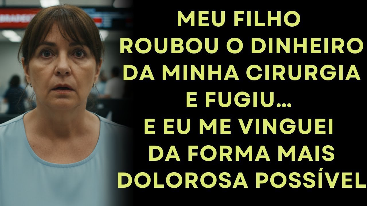 Eu Queria Sacar 200 mil Para Uma Cirurgia  A Caixa Disse  “Seu Filho Acabou de Esvaziar a Conta!”