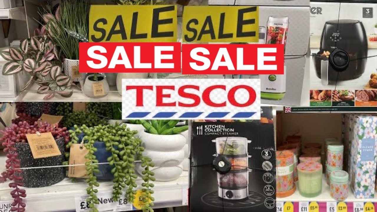 Tesco Big Sale -Come Shop With Me | Big Sale 2023 / Tesco Sale