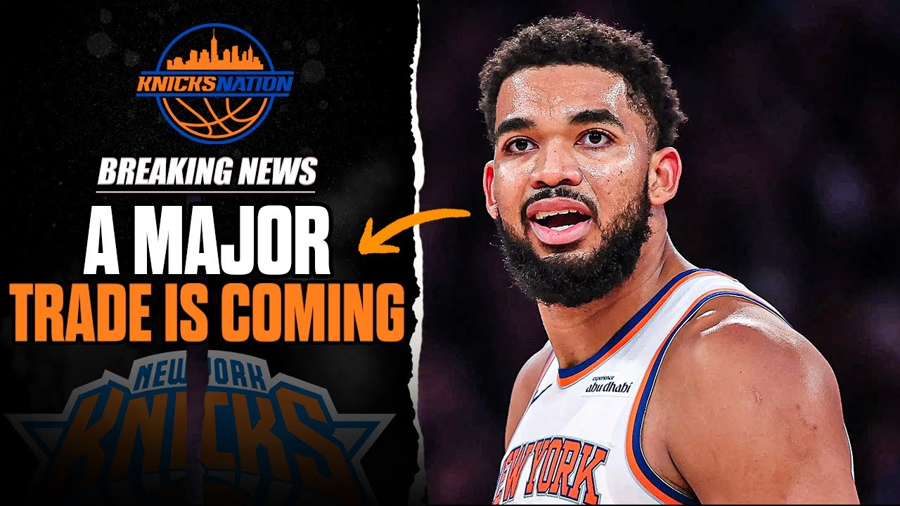 KAT Trade Incoming? Knicks Reporter Hints at Major Shakeup