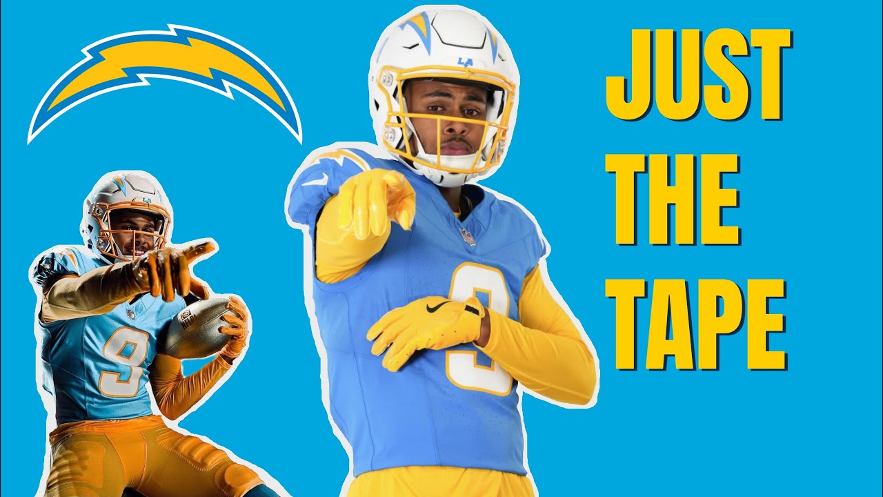 Chargers WR Tre Harris EVERY 2024 Target & Touch