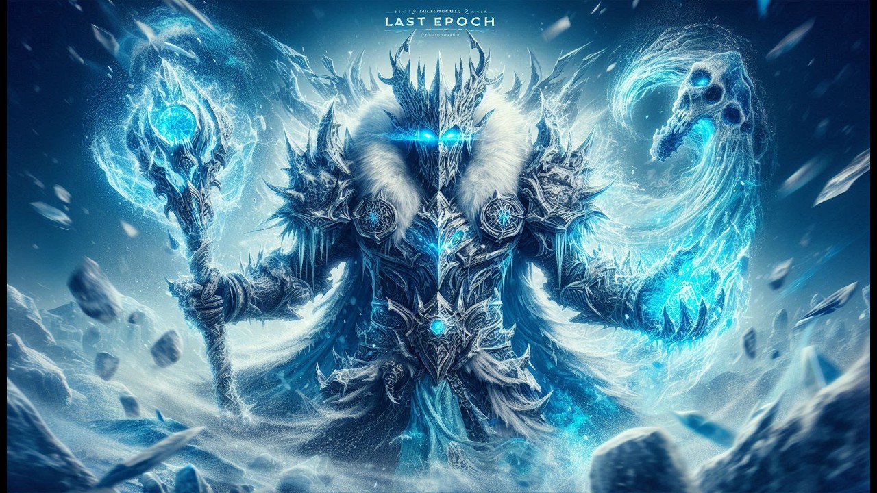 Last Epoch Frozen Sky Shard Build - Nothing Can Stop Him