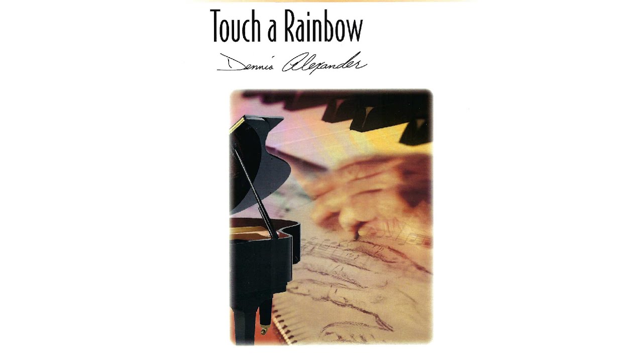 Dennis Alexander - Touch a rainbow (piano duet) #alenapianoworld #pianoduet