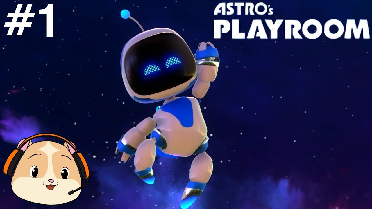 A NEW ADVENTURE BEGINS! Astro's Playroom PART 1