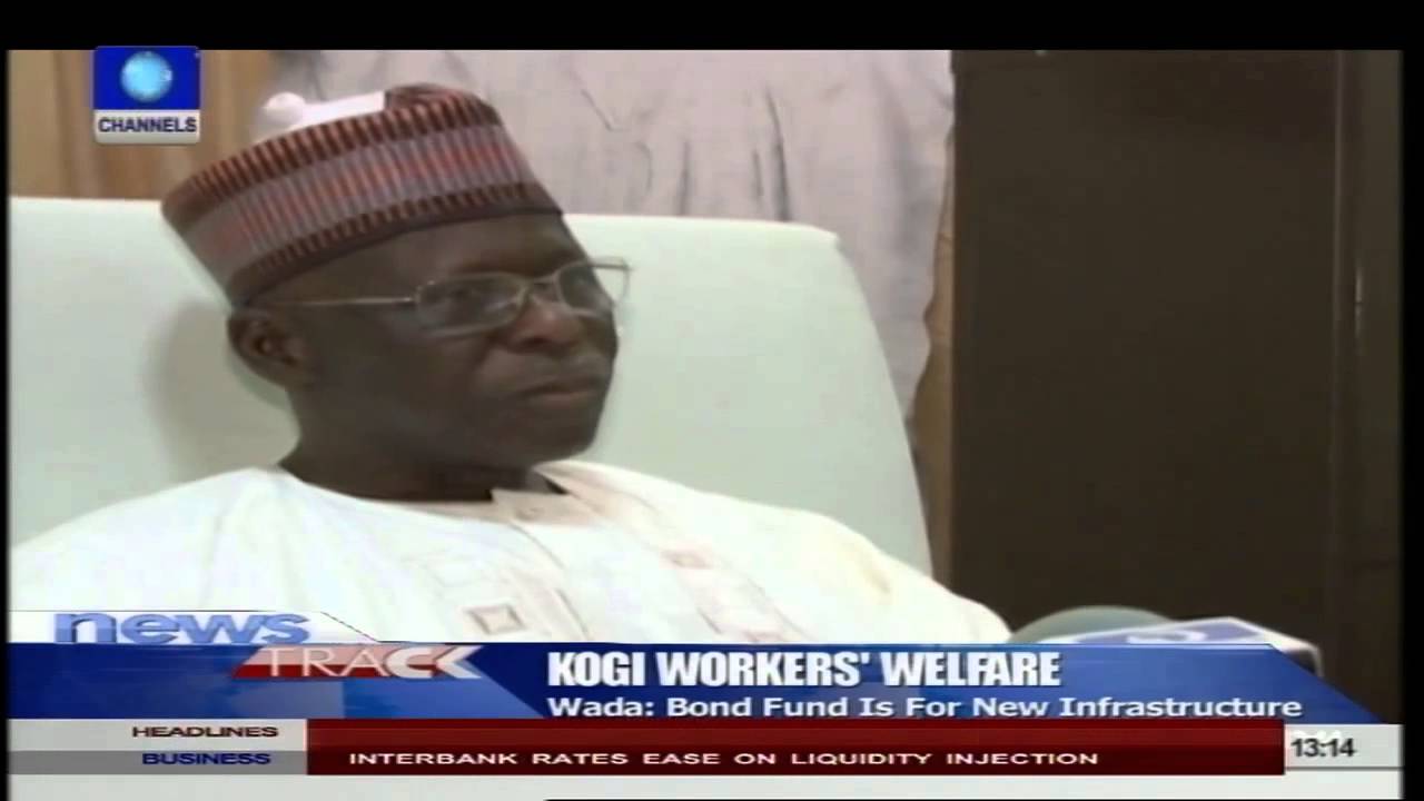 Governor Wada Promises To Pay Kogi Workers' Outstanding Wages