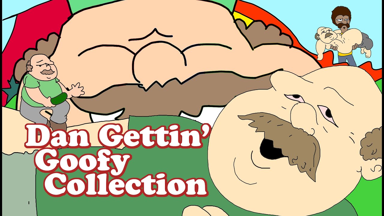 Dan Gettin Goofy Collection by Pine Vinyl