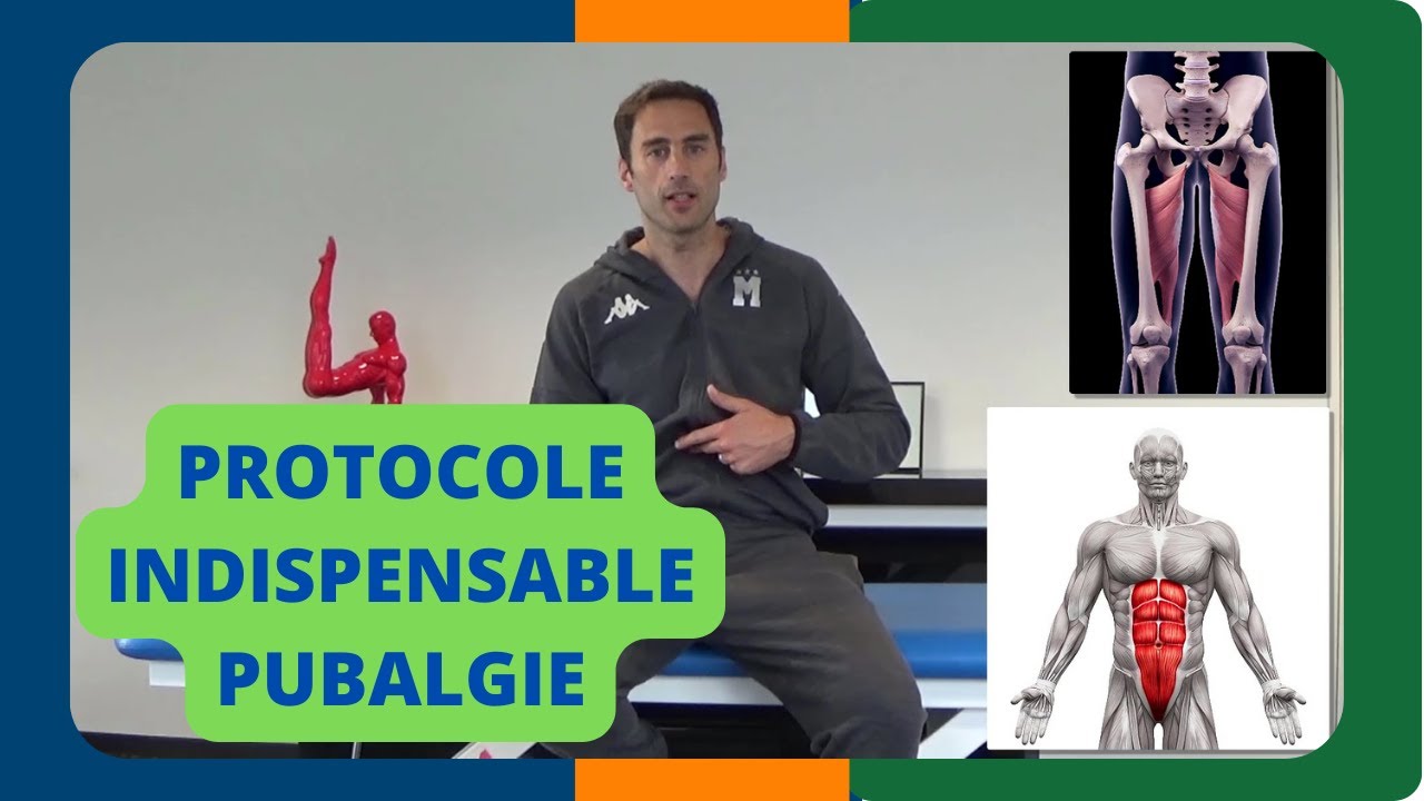 Comment soigner sa Pubalgie?