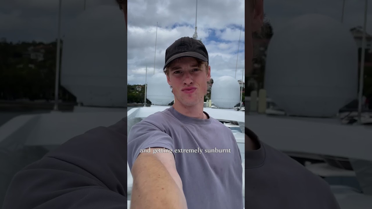 Working on a $20 MILLION SUPER YACHT!!!