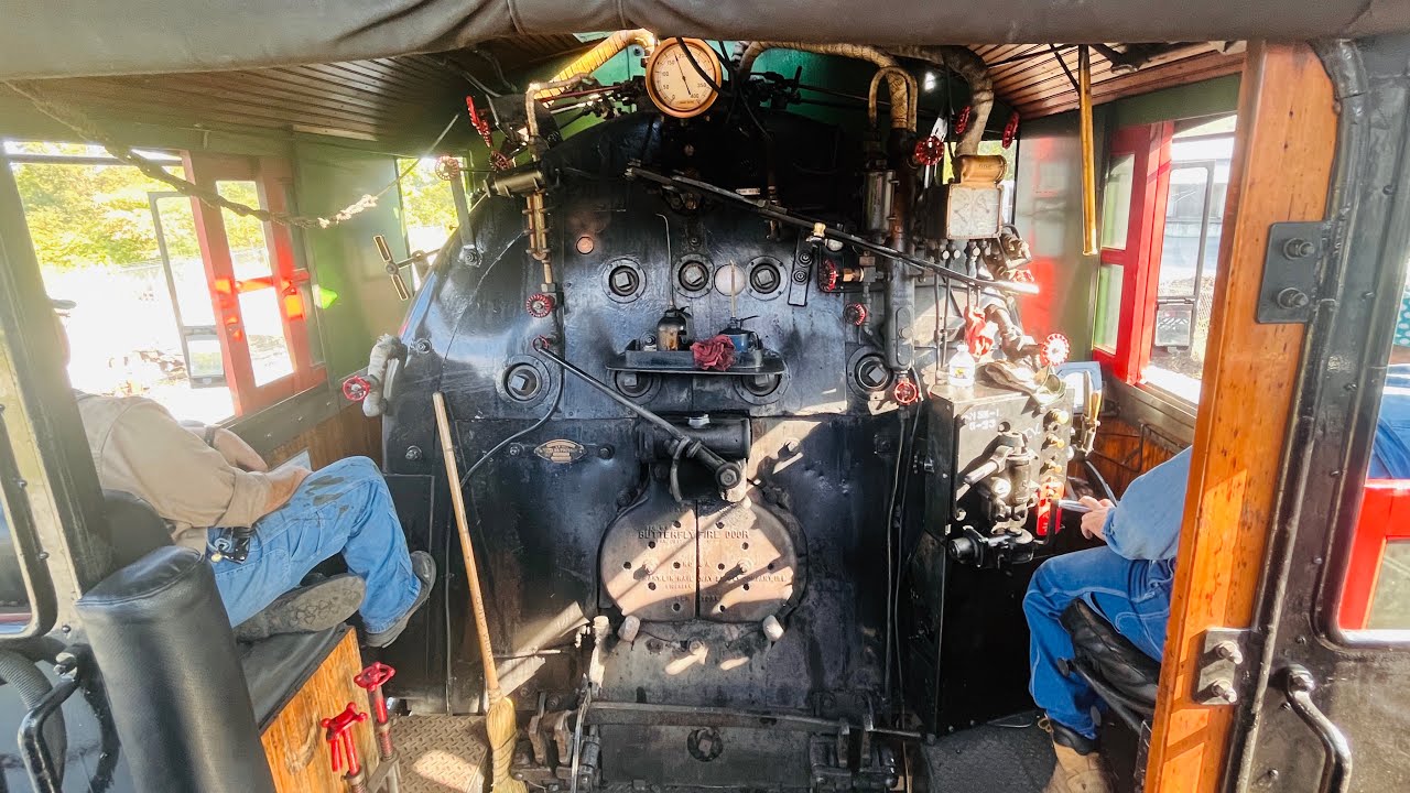 Southern 630 cab ride 9-17-23