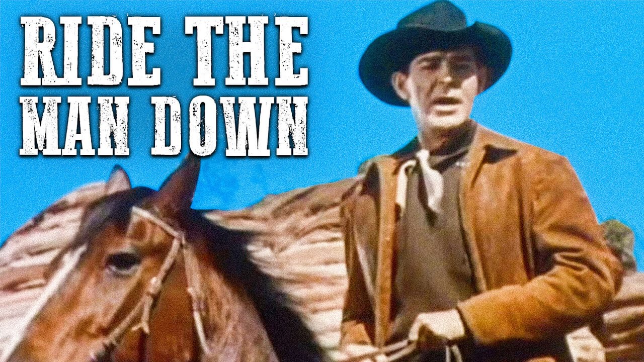 Ride the Man Down | Rod Cameron | American Western