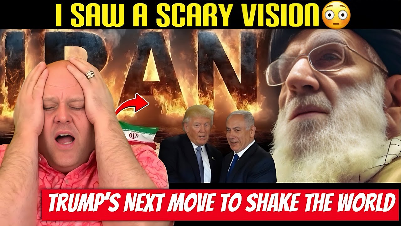 BREAKING‼️Trump&rsquo;s Next Move❗️Urgent Prophecy🚨What Lies Ahead😳Brandon Biggs On Iran, Israel #trump 