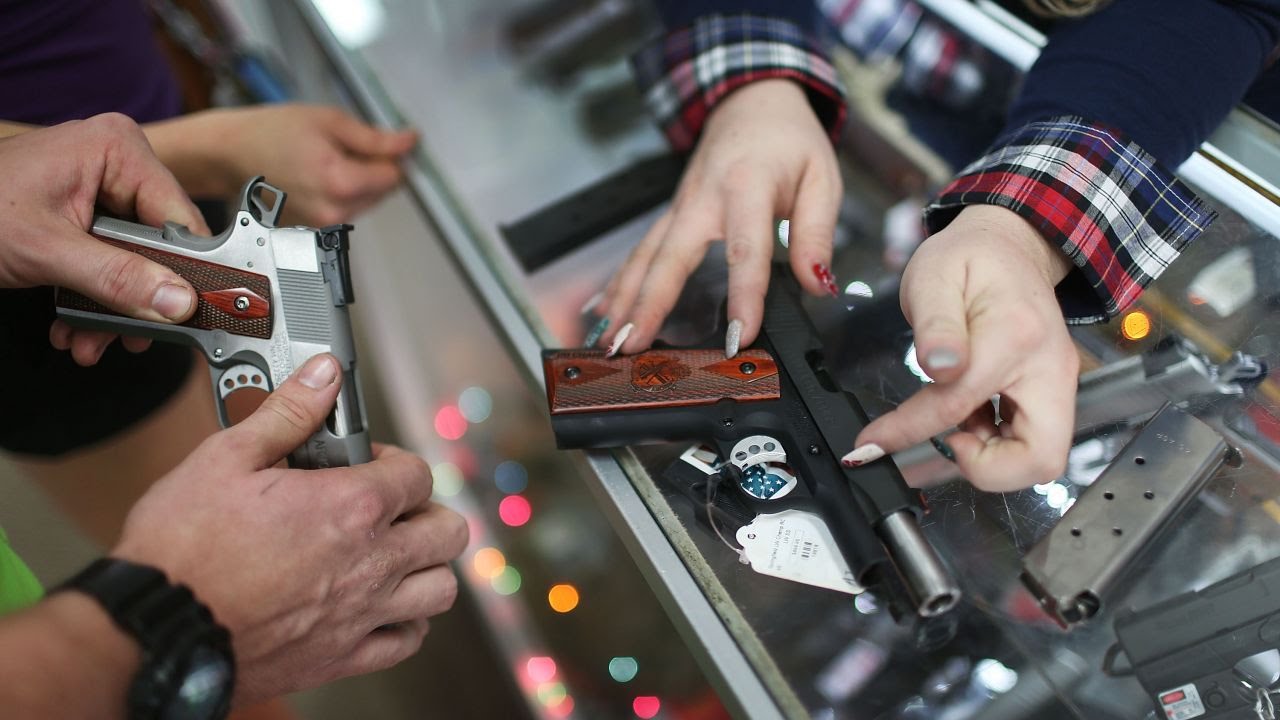 3 percent of adults own half the nation's guns