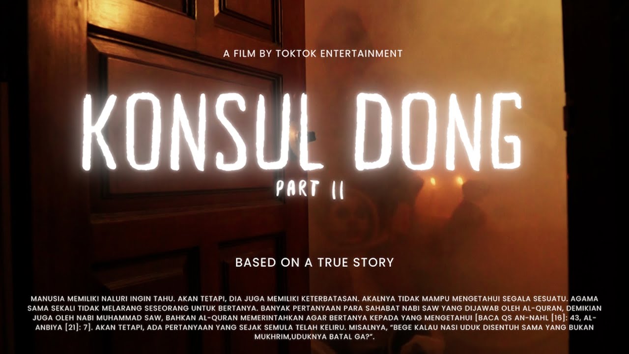 KHALILTOKTOK - KONSUL DONG II (Official Music Video)
