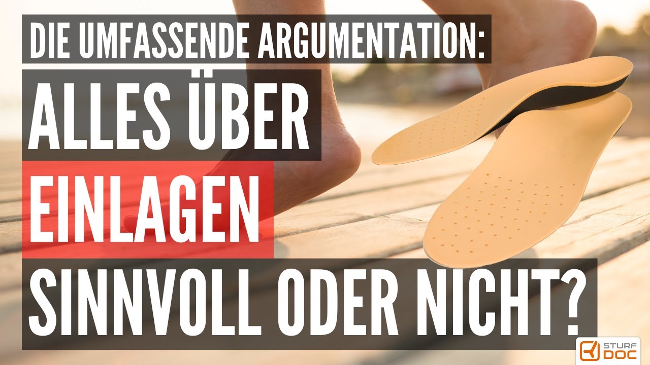 Einlagen sinnvoll oder nicht? #Schuheinlagen