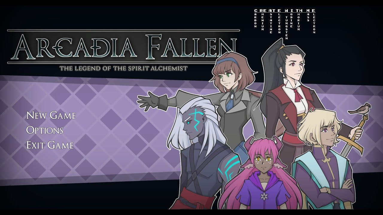 Time for a Heist! Arcadia Fallen