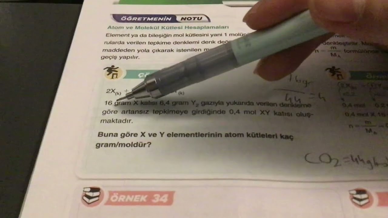 kimya sınav notu (final)