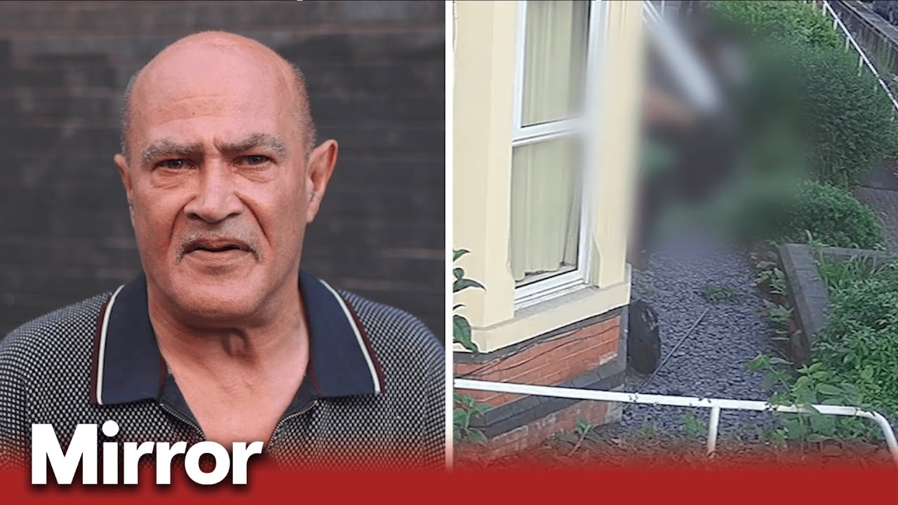 Nottingham: Hero recalls punching alleged attacker | Exclusive