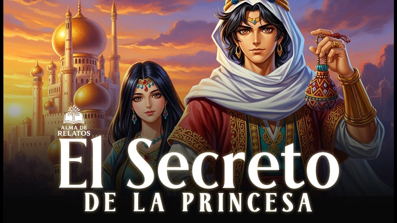 El M&eacute;dico Sabio y la Princesa: Cuento &Aacute;rabe de Ingenio, Amor y Valent&iacute;a | Historia con Moraleja ✨